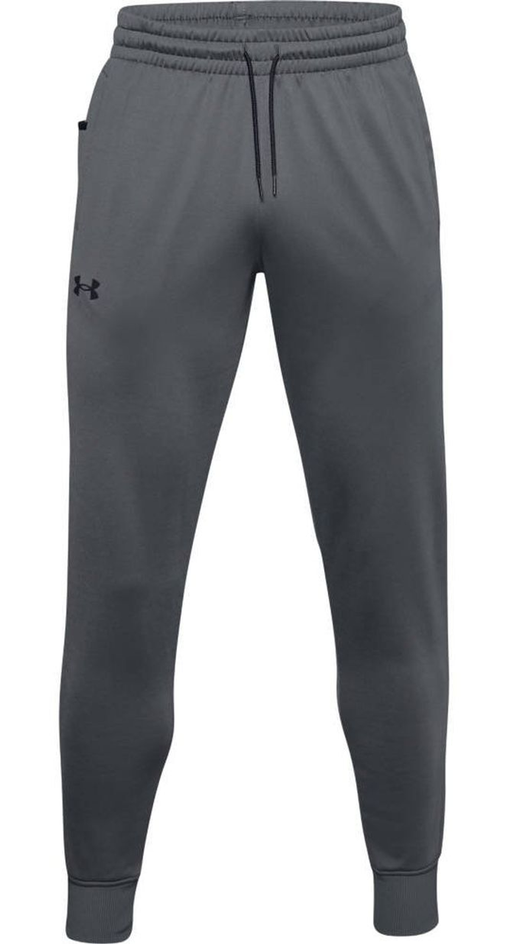Мужские теннисные штаны Under Armour Men's Armour Fleece Joggers - pitch gray/black