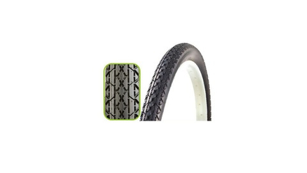 Покрышка TRIX 24"x 2.125 (54-507) TX-066, дорожная, 30 TPI, черная (50)