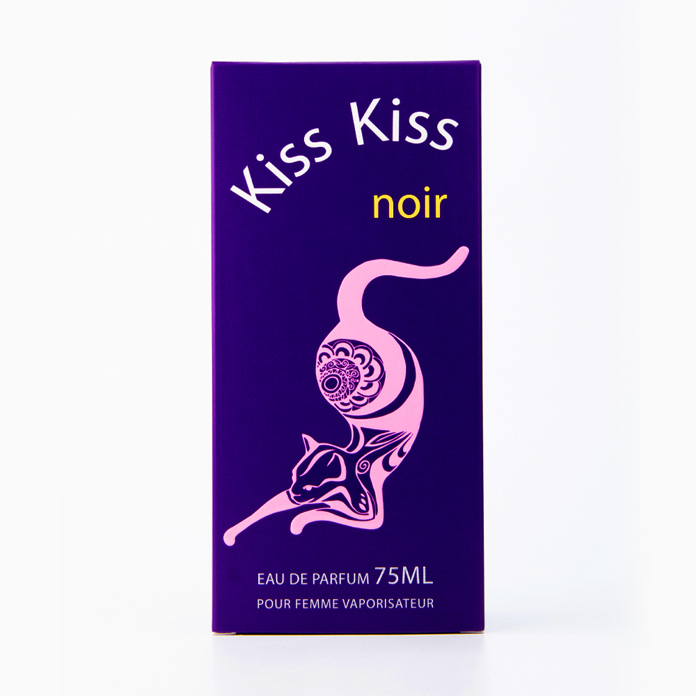Вода парфюмерная Kiss Kiss Noire (Кис Кис Нуа) – 75ml for women
