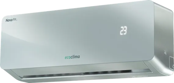 Сплит-система Ecoclima ECW/I-СH09/AAS-4R1/EC/I-CH09/A-4R1 Nova Line Inverter Silver