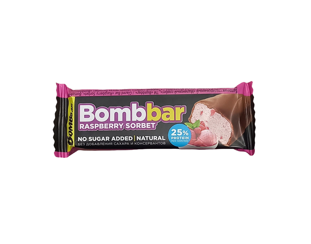 БОМБАР панкейк  с начинкой "Малиновый сорбет" 40гр