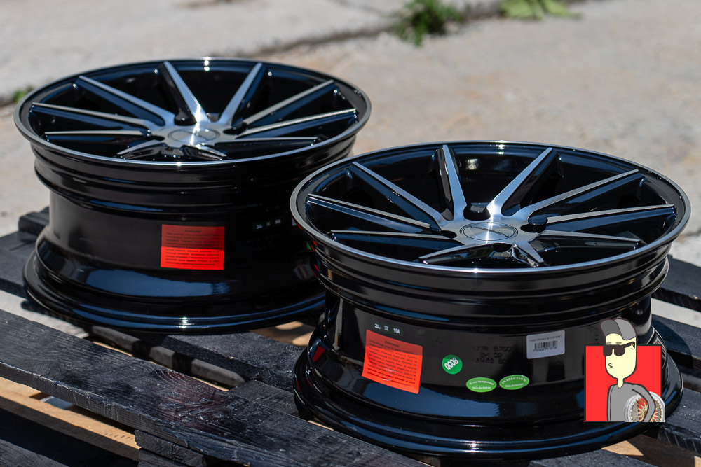 Комплект дисков Vossen CVT 15x7 et30 4x98