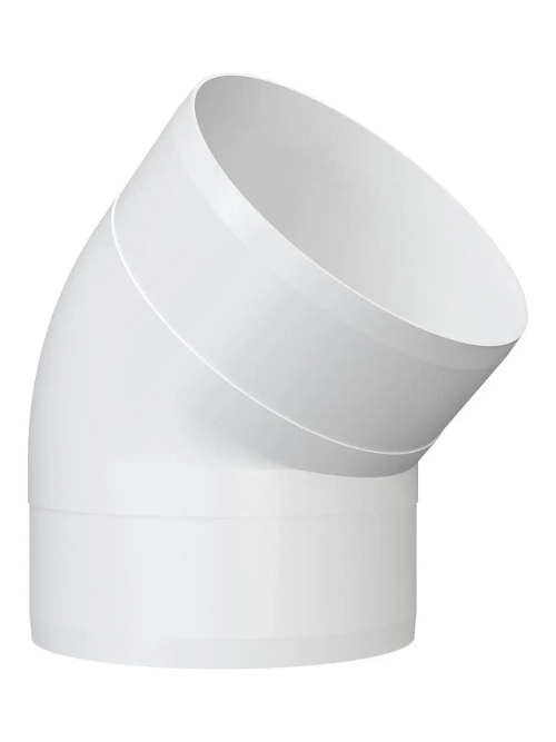 Колено круглое угол 45 D150 15ККП 45