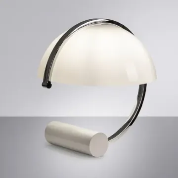 Настольная лампа 1*E27 A5056LT-1CC белый/хром Brava Arte Lamp