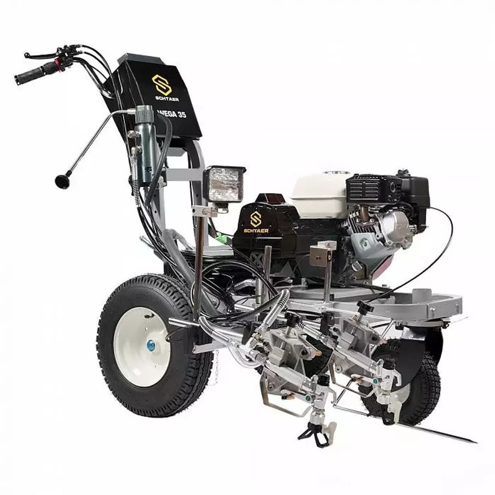 Разметочная машина Schtaer Wega 35