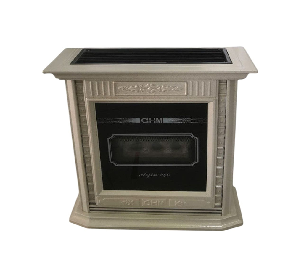 Газовый камин GARMAN GAS TOUS GHM ARJIN 285 Бежевый (120м2)