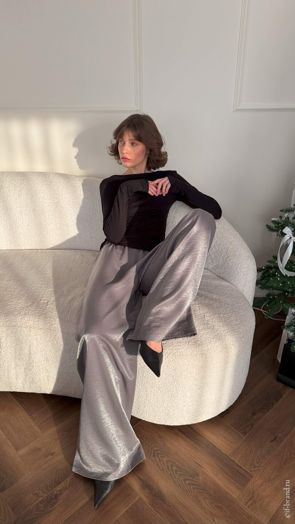 брюки LIMM shine