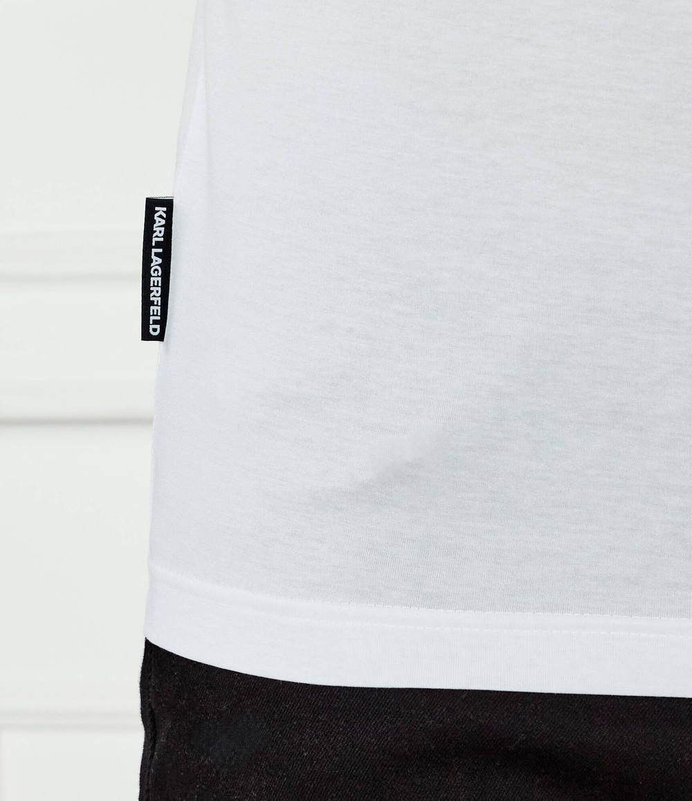 Футболка Karl Lagerfeld - белый(755007 552200)