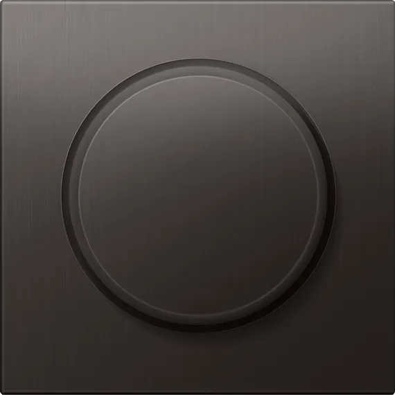 Donel R98 METAL никель накладка для светорегулятора поворотного, серия DA