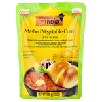 Kitchens of India, Пав Бхаджи, овощное пюре карри, средний вкус, 285 г (10 унций)