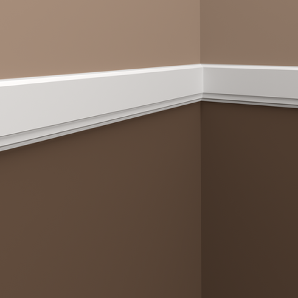 Молдинг пенополиуретан, 2000x12x75 мм