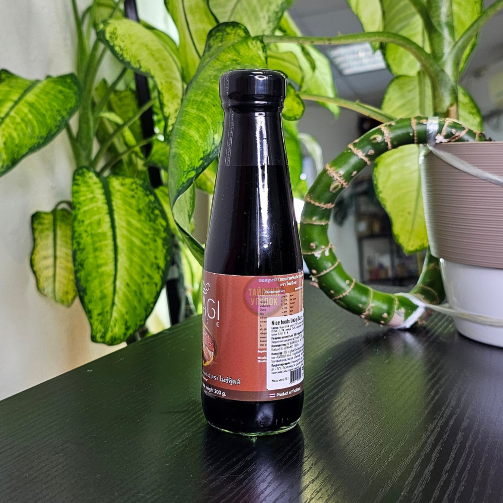 Соус Унаги Nice Food Unagi Sauce 200 гр.