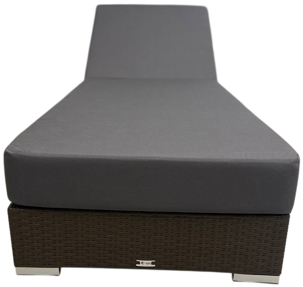 Матрас для шезлонга ReeHouse Mattress Acrylic, серый