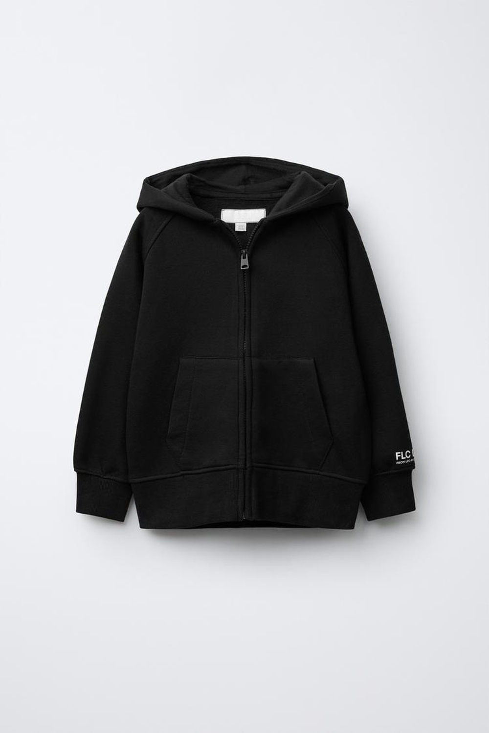 ZARA ТОЛСТОВКА НА МОЛНИИ, ЧЕРНЫЙ