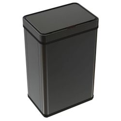 Урна сенсорная AGB-60B (металл, черная)