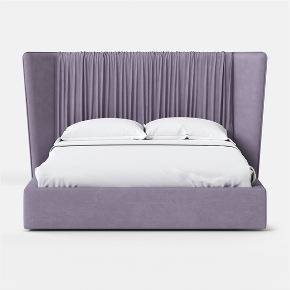 Кровать Belbo 180 с подъемным механизмом - Velutto 10