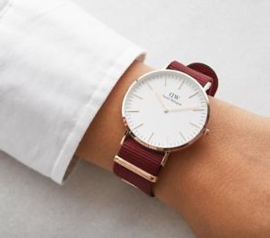 Наручные часы Daniel Wellington Classic Roselyn 36 мм  DW00100271