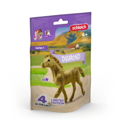 Schleich S 81462 — Коллекционный жеребёнок Даймонд серия 1 Horse Club — фото 1