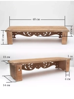 Полка настенная навесная