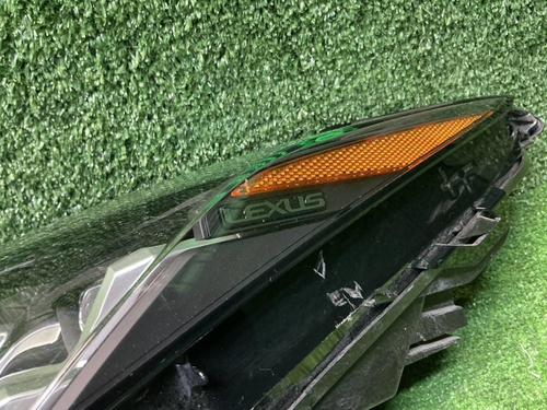 Битая Фара левая Lexus NX 1 (2017-2021) Full LED