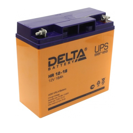 Аккумулятор Delta DTM1218 (12В 18А/ч)