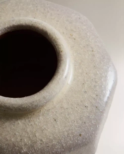 ZARA HOME ВАЗА ИЗ ТЕРРАКОТЫ, КОРИЧНЕВЫЙ