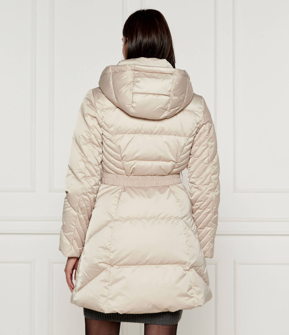 Пуховое пальто NEW OLGA GUESS - бежевый(W4BL40 WEX52)