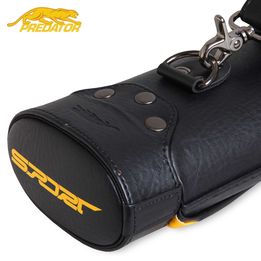 Тубус Predator Sport 2x2 черный/жёлтый
