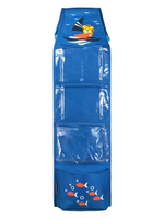 Кармашки в садик 83х24 Тигрёнок (синий)