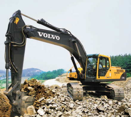 VOLVO EC290-EC300