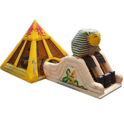 Коммерческий надувной батут "Пирамида"