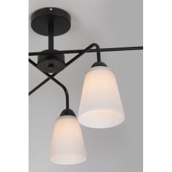 Люстра Rivoli Jodie 9190-306 6хЕ27 60 Вт модерн | Лайт