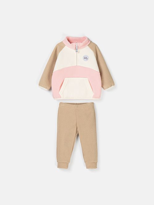 Костюм флисовый Колор блок 