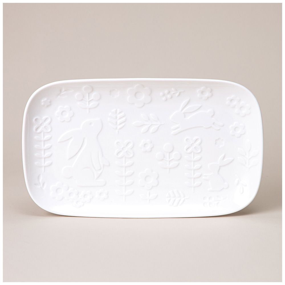 БЛЮДО ПРЯМОУГОЛЬНОЕ LEFARD "SUNDAY" 25*15*2,5 СМ (КОР=36ШТ.)