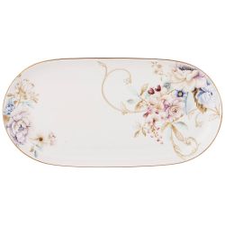 БЛЮДО ОВАЛЬНОЕ LEFARD "ЗАВТРАК У КОРОЛЯ" 20,5 СМ (КОР=60ШТ.)