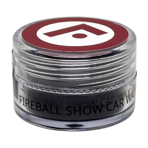 FIREBALL BLACK WAX T1 +SiO2 Show Car Wax Мини Воск 15мл