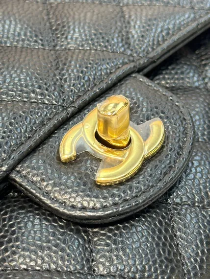 Женская сумка Chanel Timeless Jumbo черный