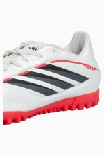 Сороконожки adidas Copa Pure 4 Club TF Junior - белый