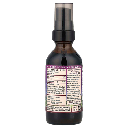 WishGarden Herbs, Hot Flash ™ Tamer, 59 мл (2 жидк. Унции)