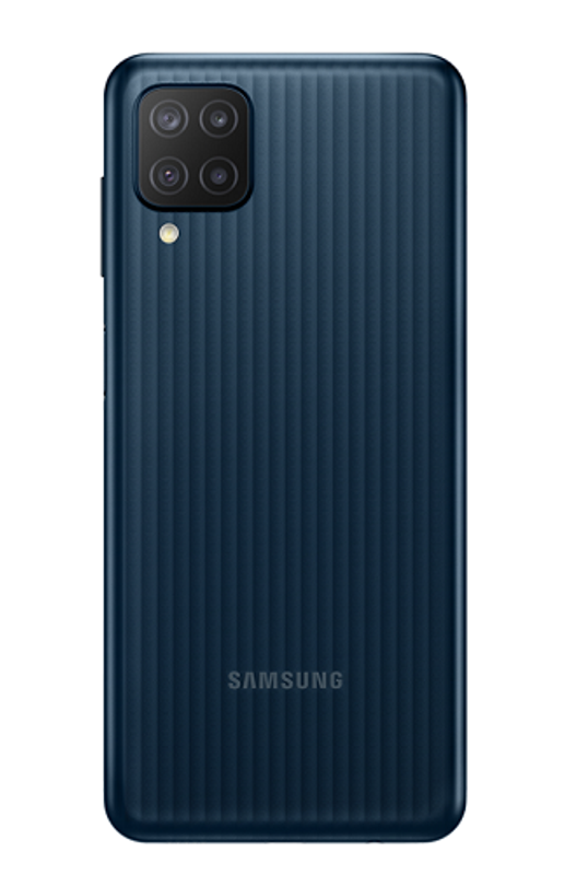Смартфон Samsung Galaxy M12 64GB Black (SM-М127F) Черный Ростест Оф. Гарантия