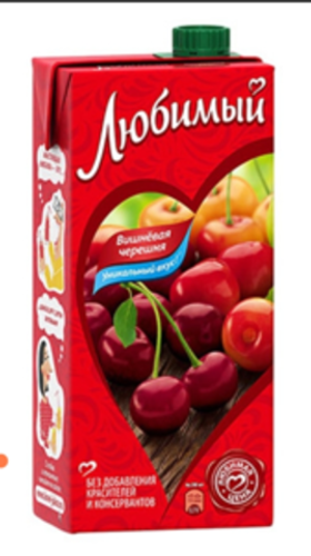 Любимый ВИШНЕВАЯ ЧЕРЕШНЯ 0,95/12