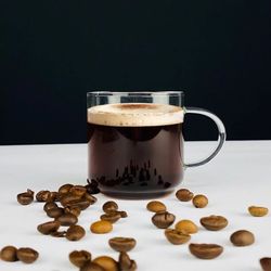 Lenardi 139-066 Набор из 6 чашек 140мл в под.уп.(х18)Стекло