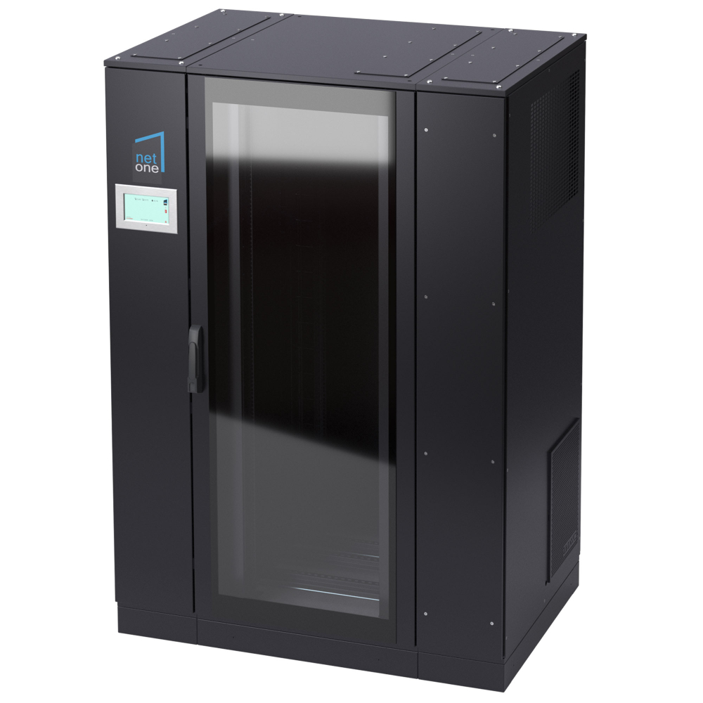 Мини-ЦОД ДКС "NetOne" с резервированием трехфазного кондиционера 5 + 5 кВт, ИБП 12 кВА