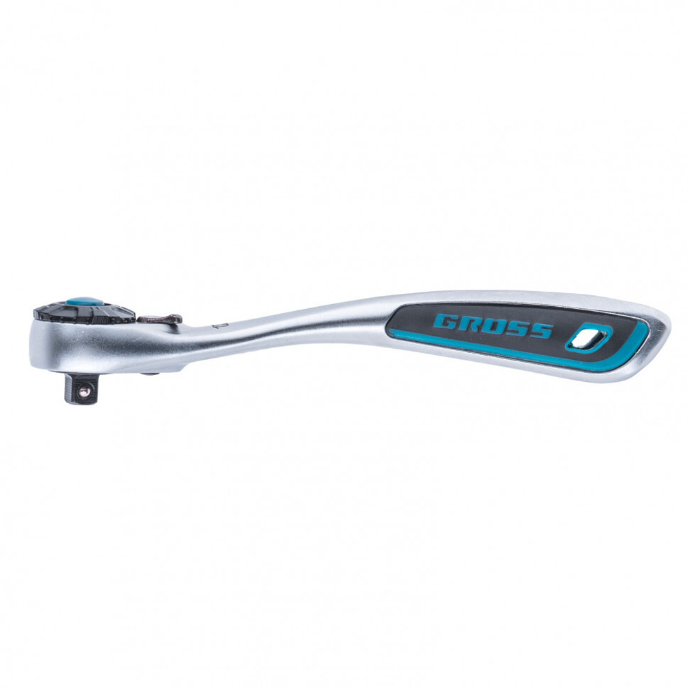 Ключ трещоточный, 120 зубьев, 3/8" Gross