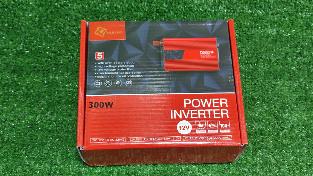 12 V 220 V преобразователь 300w