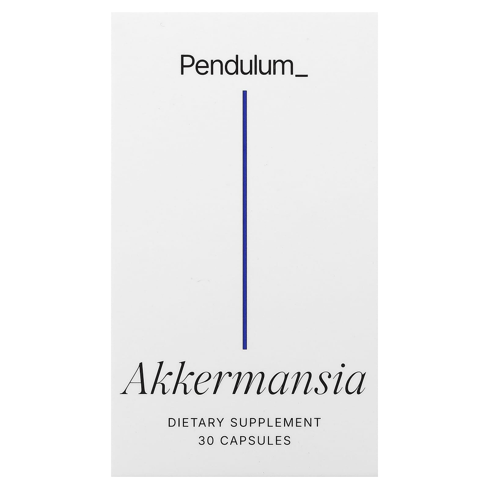 Pendulum, аккермансия, 30 капсул