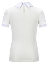 Молочная нарядная блузка AMADEO 122-170