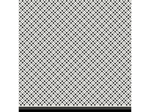 Клеенка столовая ПВХ "Элегия" 1,32*22м (22м/рул) Веревки 7055-010-white