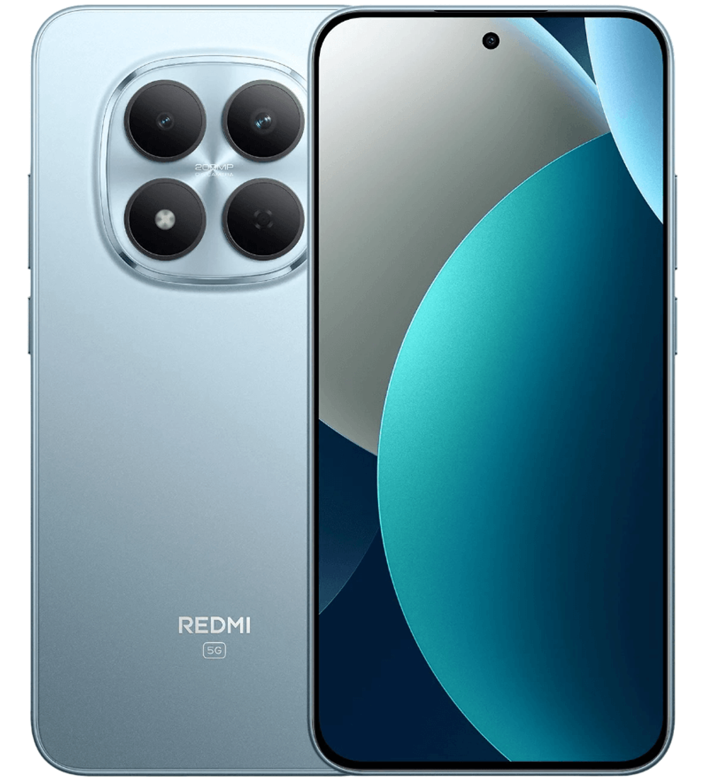 Смартфон Xiaomi Redmi Note 15 Pro 5G 12/512Gb Голубой