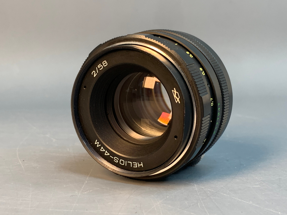 Zenit E+Helios-44M